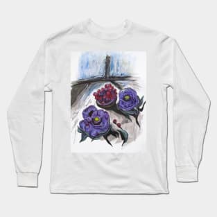 Lavender Enjoyment Long Sleeve T-Shirt